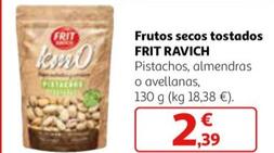 Oferta de Frit Ravich - Frutos Secos Tostados por 2,39€ en Alcampo
