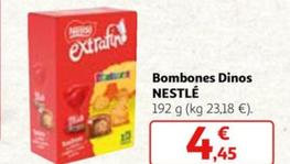 Oferta de Nestlé - Bombones Dinos por 4,45€ en Alcampo