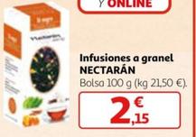 Oferta de Nectarán - Infusiones a granel por 2,15€ en Alcampo