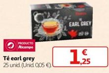 Oferta de Alcampo - Té earl grey por 1,25€ en Alcampo