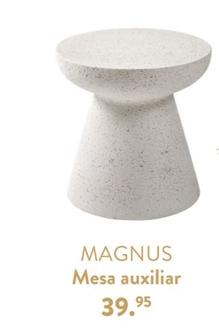Oferta de Magnus - mesa auxiliar por 39,95€ en Casa