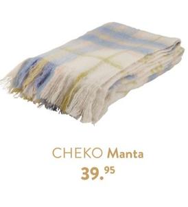 Oferta de Cheko - Manta por 39,95€ en Casa