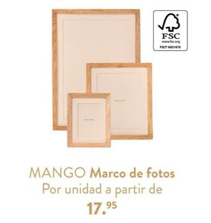 Oferta de Mango - Marco De Fotos por 17,95€ en Casa