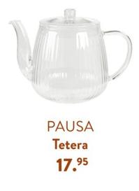 Oferta de Pausa - Tetera por 17,95€ en Casa