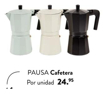 Oferta de Pausa - Cafetera Express por 24,95€ en Casa