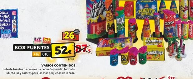 Oferta de Supermercado de juguete por 52€ en Petardos CM