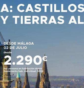 Oferta de Ndalucia Viaja - Escocia: Castillos, Lagos Y Tierras Altas por 2290€ en Halcón Viajes