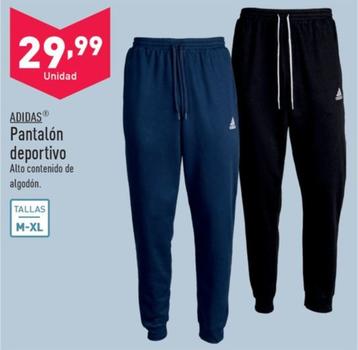 Oferta de Adidas - Pantalon Deportivo por 29,99€ en ALDI