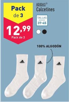 Oferta de Adidas - Calcetines por 12,99€ en ALDI
