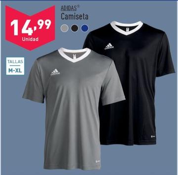 Oferta de Adidas - Camiseta por 14,99€ en ALDI