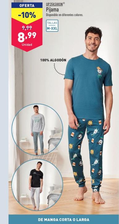 Oferta de Up2Fashion - Pijama  por 8,99€ en ALDI