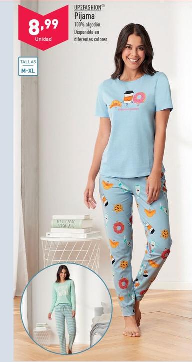 Oferta de Up2Fashion - Pijama  por 8,99€ en ALDI