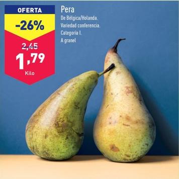 Oferta de Pera por 1,79€ en ALDI