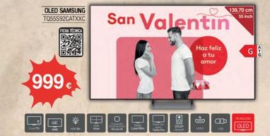 Oferta de Televisor Samsung en Milar
