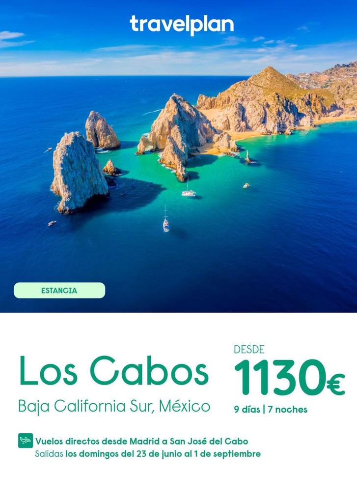 Oferta de Travelplan - Los Cabos por 1130€ en Travelplan