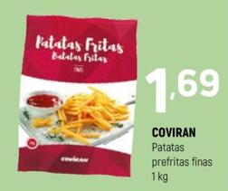 Oferta de Coviran - Patatas Prefritas Finas por 1,69€ en Coviran