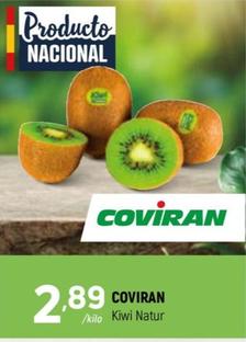 Oferta de Coviran - Kiwi Natur por 2,89€ en Coviran