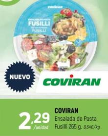 Oferta de Coviran - Ensalada De Pasta Fusilli por 2,29€ en Coviran