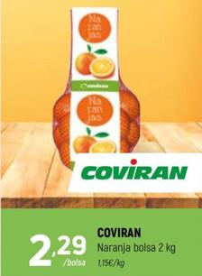 Oferta de Coviran - Naranja Bolsa por 2,29€ en Coviran