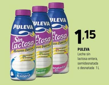Oferta de Puleva - Leche Sin Lactosa Entera por 1,15€ en Coviran
