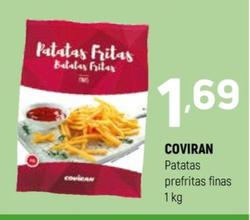 Oferta de Coviran - Patatas Prefritas Finas por 1,69€ en Coviran