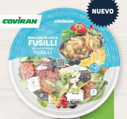 Oferta de Coviran - Ensalada De Pasta Fusilli por 2,29€ en Coviran