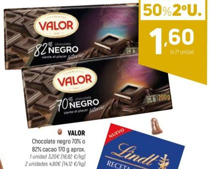 Oferta de Chocolate por 3,2€ en Coviran