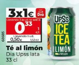Oferta de Dia - Upss Te Al Limon por 0,5€ en Dia