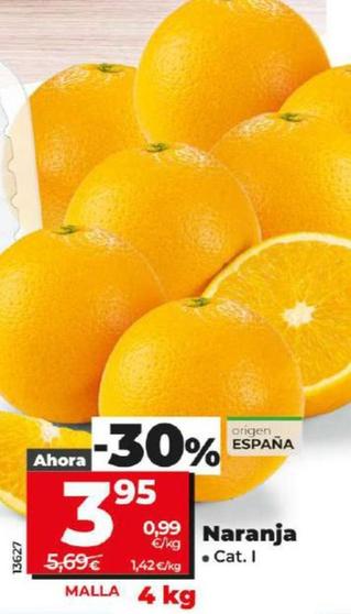 Oferta de Naranjas por 3,95€ en Dia