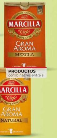 Oferta de Marcilla - Café Molido Natural /  Mezcla  por 3,55€ en Dia