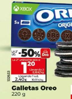 Oferta de Oreo - Galletas  por 2,4€ en Dia