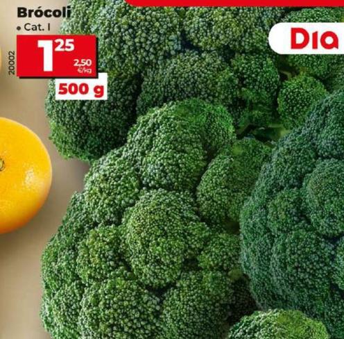 Oferta de Brócoli por 1,25€ en Dia