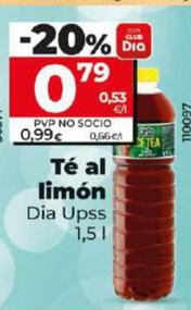 Oferta de Dia - Te al limon  por 0,79€ en Dia