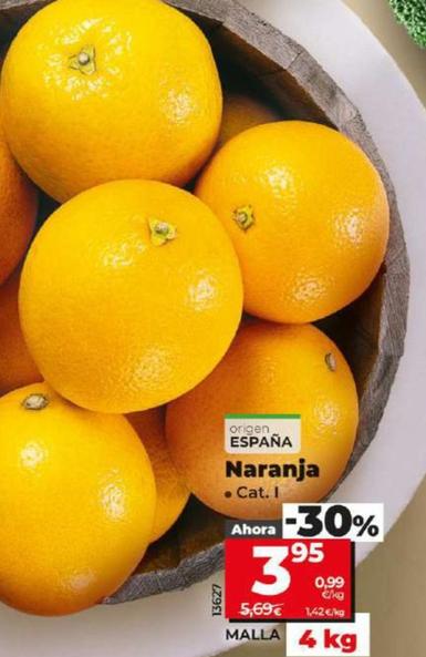Oferta de Naranja por 3,95€ en Dia