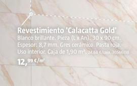 Oferta de Revestimiento Calacatta Gold por 12,99€ en BAUHAUS