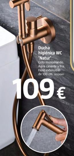 Oferta de Ducha higienica WC Natur por 109€ en BAUHAUS