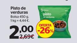 Oferta de Pisto De Verduras  por 2€ en La Sirena