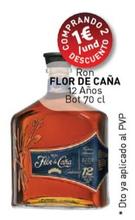Oferta de Flor De Caña - Ron por 1€ en Cuevas Cash