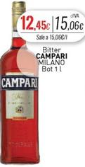 Oferta de Campari - Bitter Milano por 12,45€ en Cuevas Cash