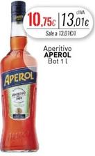 Oferta de Aperol - Aperitivo por 10,75€ en Cuevas Cash