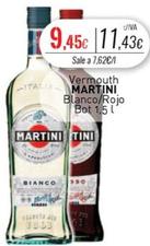 Oferta de Martini - Vermouth Blanco por 9,45€ en Cuevas Cash