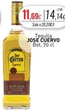 Oferta de Jose Cuervo - Tequila por 11,69€ en Cuevas Cash