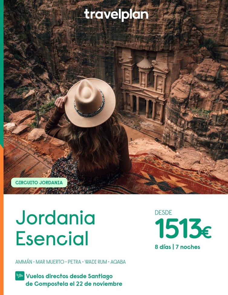 Oferta de Travelplan - Jordania Esencial por 1513€ en Travelplan