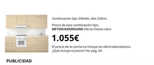 Oferta de Ikea - Mueble Cocina por 1055€ en IKEA