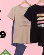 Oferta de Tex - Camiseta O Legging Estampado Mujer  por 5,99€ en Carrefour