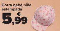Oferta de Tex - Gorra Bebé Niña Estampada por 5,99€ en Carrefour