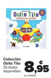 Oferta de Colección Osito Tito por 8,95€ en Carrefour