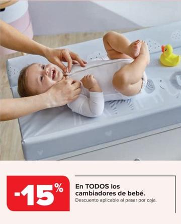 Oferta de En Todos Los Cambiadores De Bebé en Carrefour