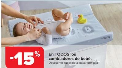 Oferta de En Todos Los Cambiadores De Bebé en Carrefour
