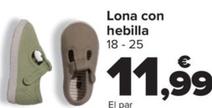 Oferta de Lona Con Hebilla por 11,99€ en Carrefour
